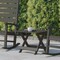 Flash Furniture Gray Portable Folding Adirondack Side Table LE-HMP-2012-1620H-GY-GG - alternate 4
